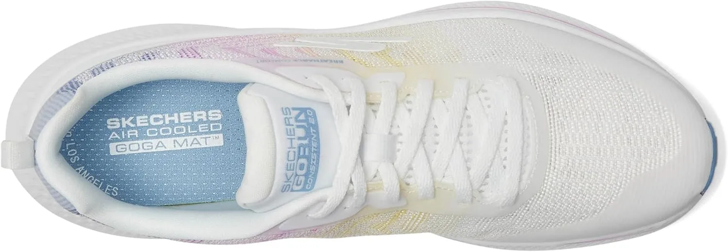 Skechers Women's Go Run Consistent 2.0 Breathable Comfort Sneaker
