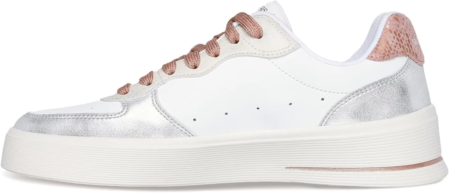 Skechers Women's Hiland-Soft Metals Sneaker