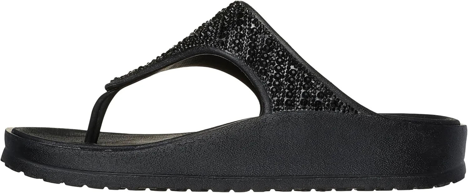 Skechers Women's Hooded 3 Pt Sandal