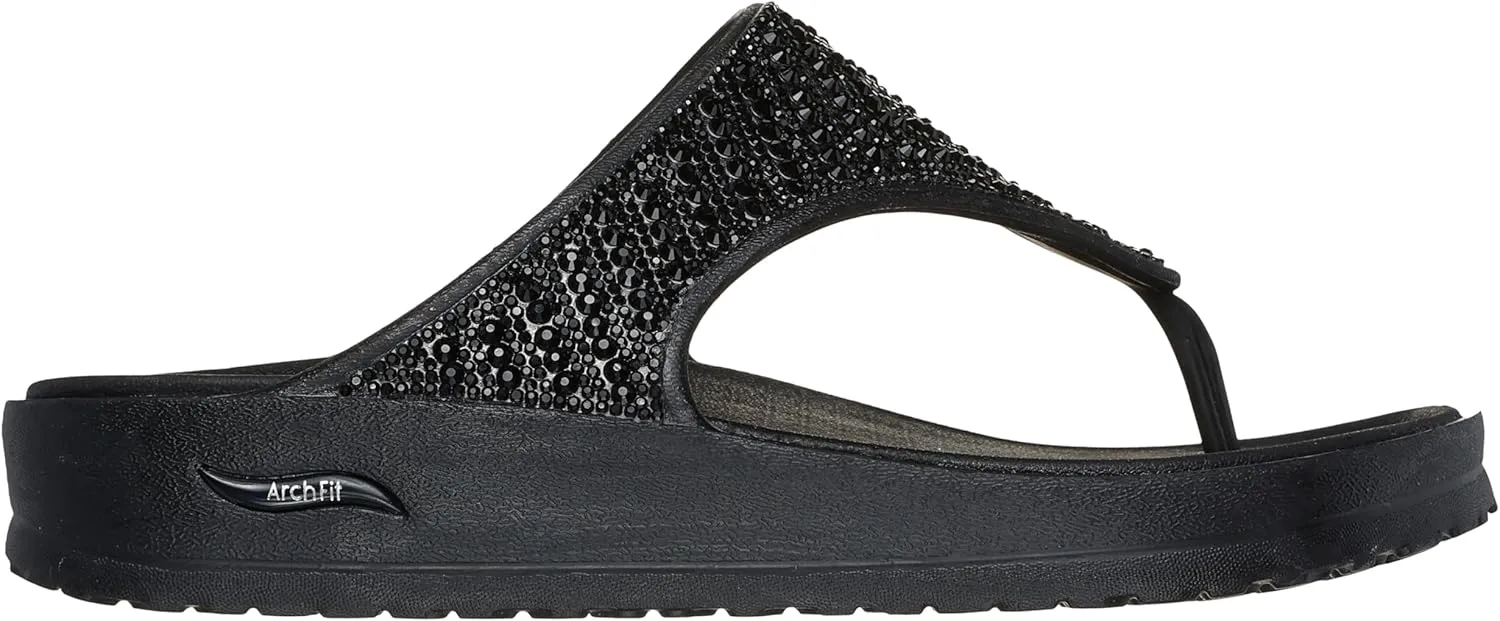 Skechers Women's Hooded 3 Pt Sandal