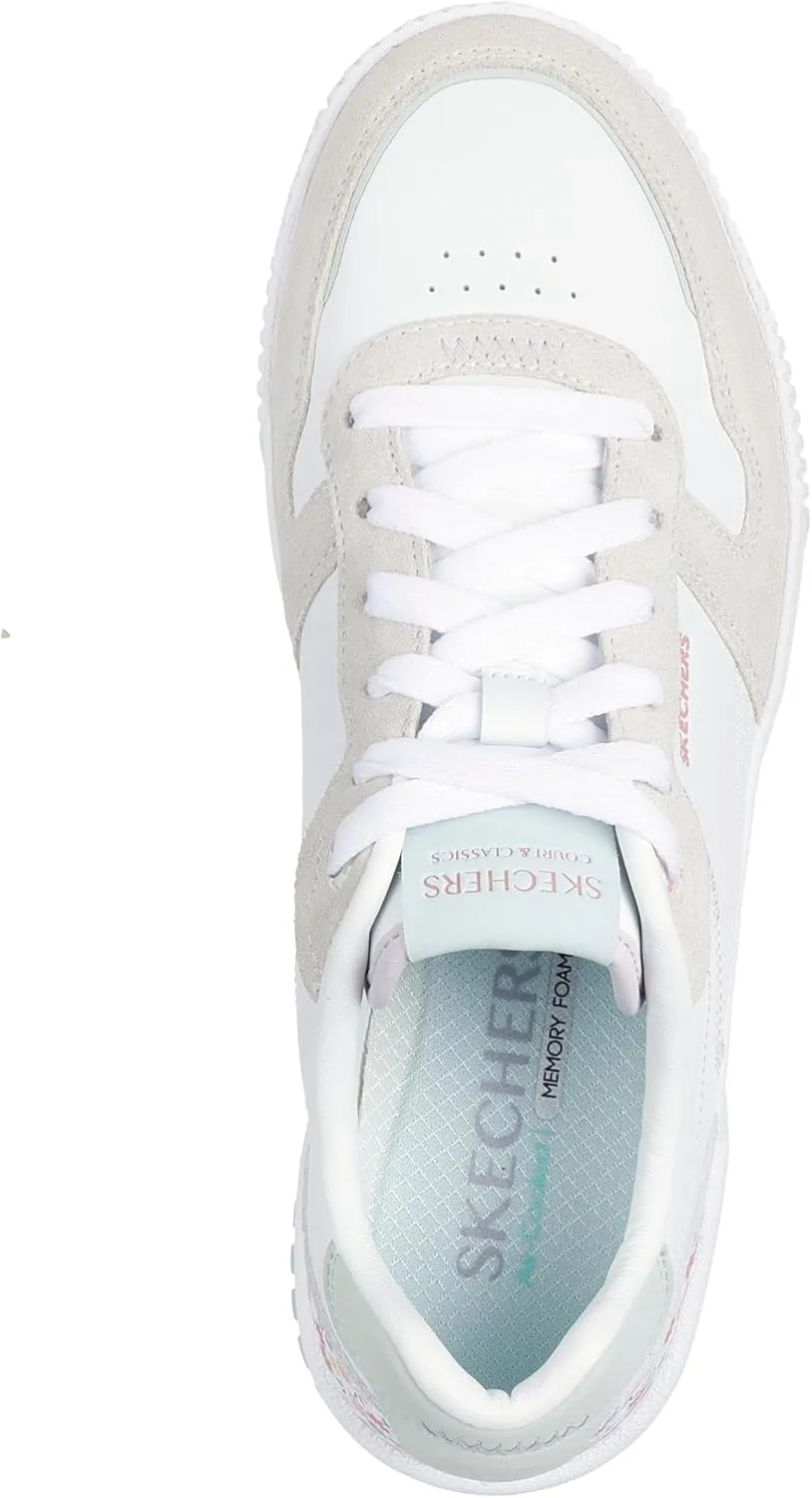 Skechers Women's Jade-Dainty Florals Sneaker