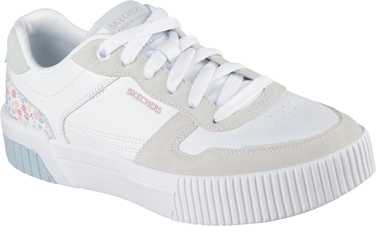 Skechers Women's Jade-Dainty Florals Sneaker