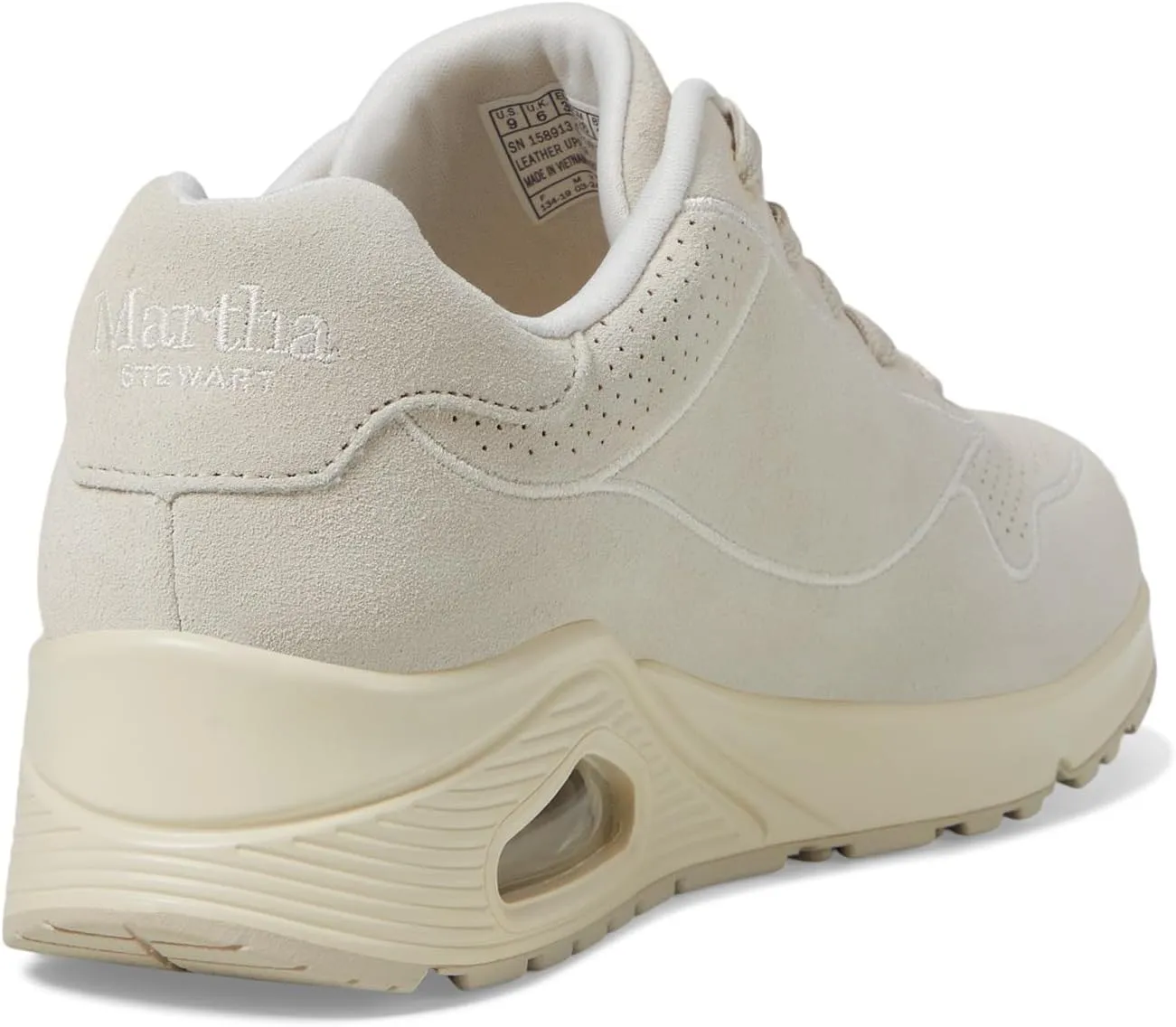 Skechers Women's Martha Stewart Uno-Country Line Sneaker