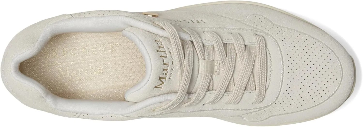 Skechers Women's Martha Stewart Uno-Country Line Sneaker