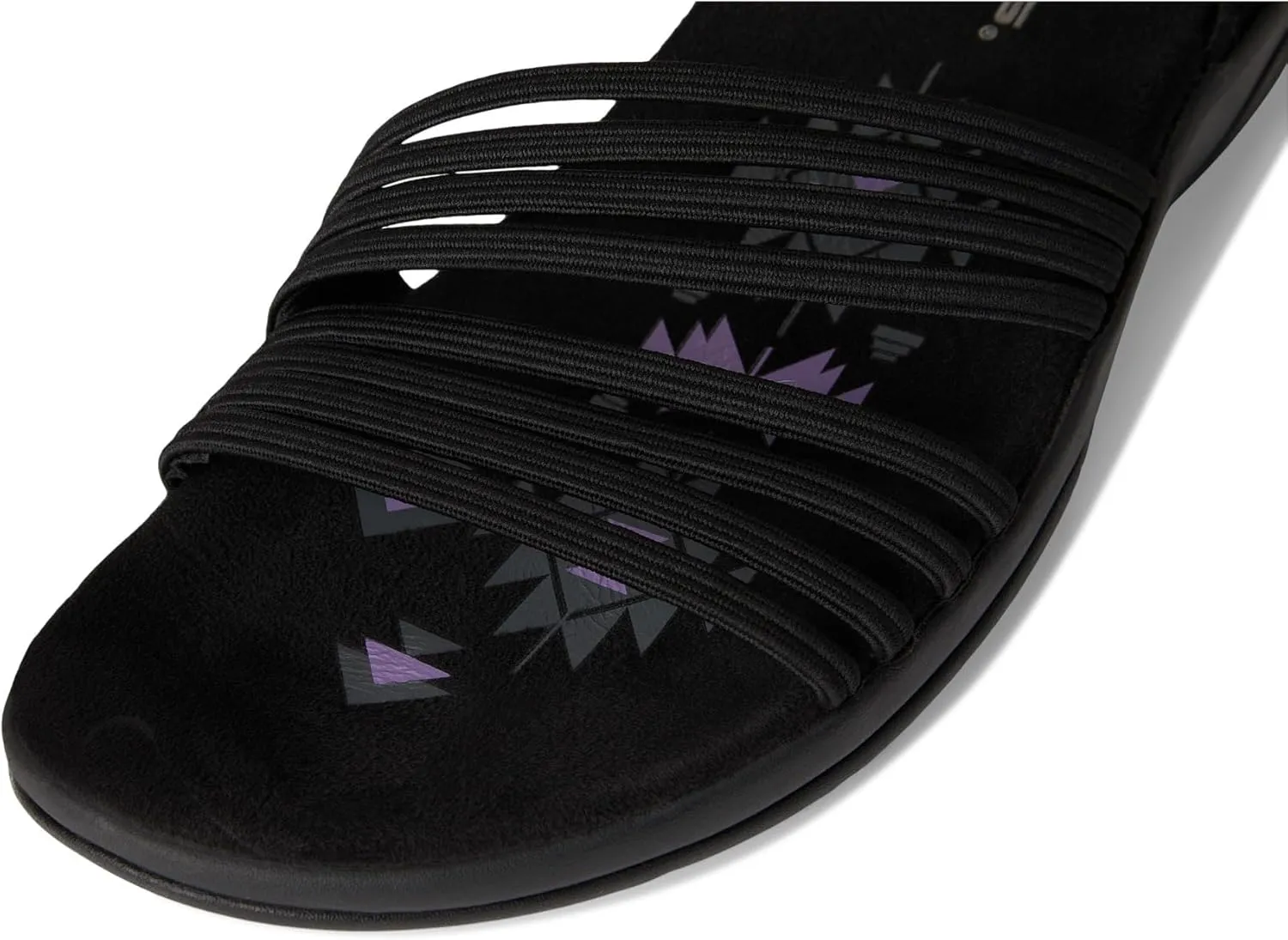 Skechers Women's Reggae Slim-Coffee Run Sandal