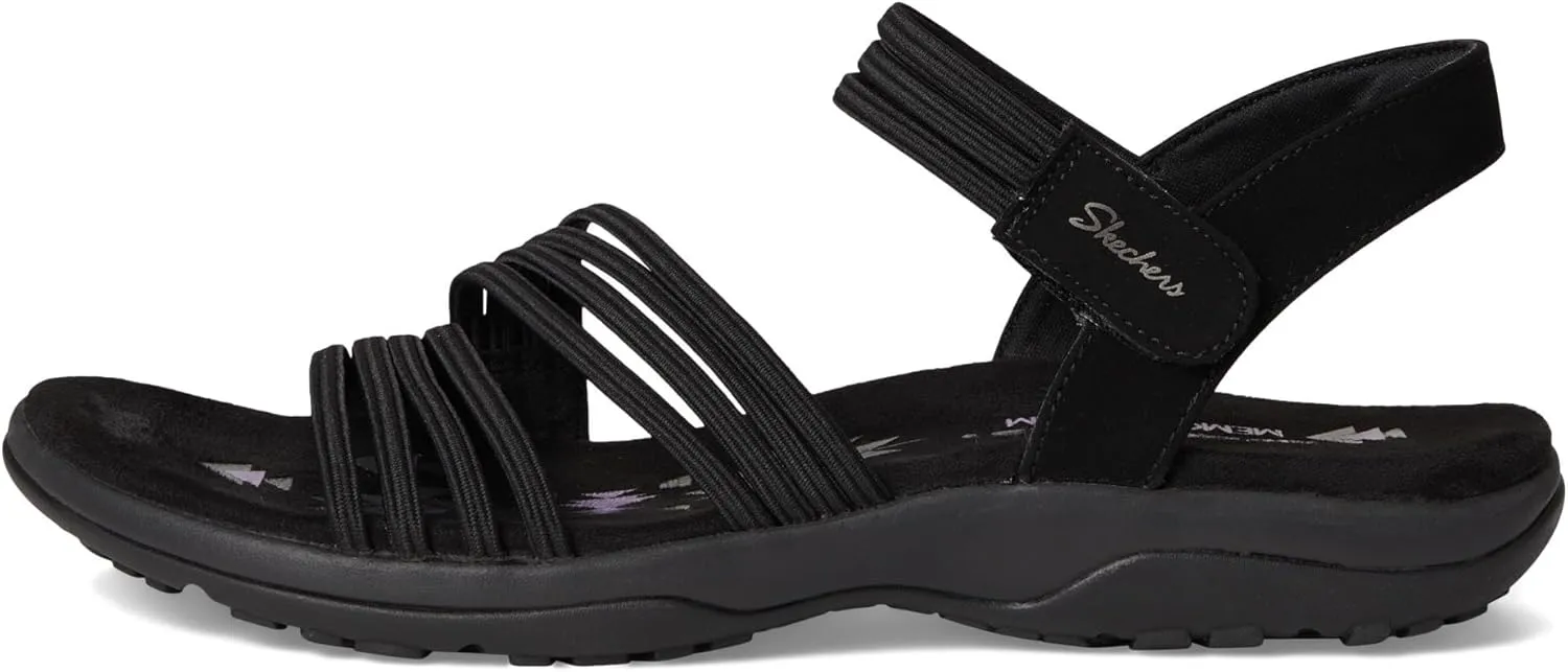 Skechers Women's Reggae Slim-Coffee Run Sandal