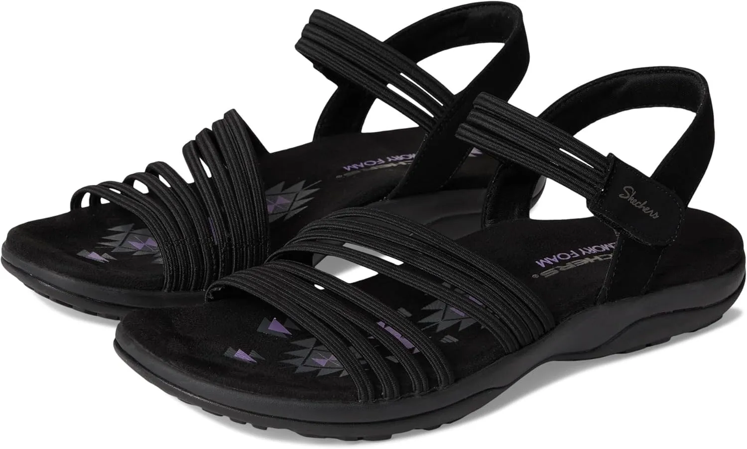 Skechers Women's Reggae Slim-Coffee Run Sandal