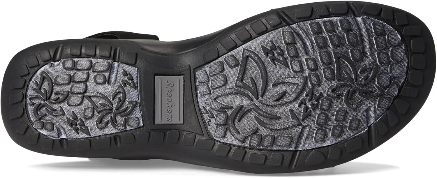 Skechers Women's Reggae Slim-Coffee Run Sandal