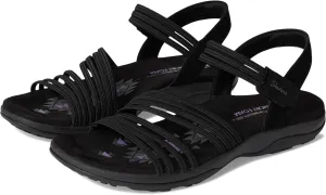 Skechers Women's Reggae Slim-Coffee Run Sandal