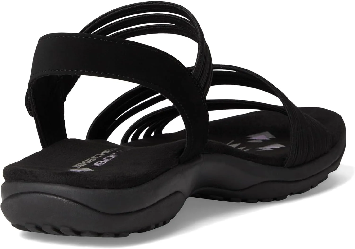 Skechers Women's Reggae Slim-Coffee Run Sandal