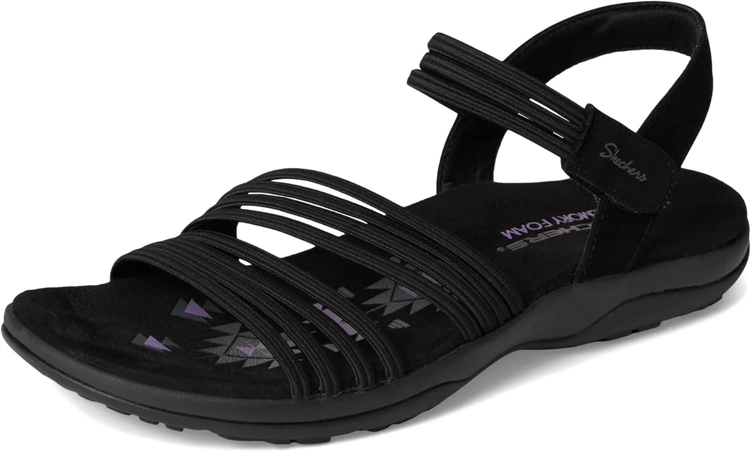 Skechers Women's Reggae Slim-Coffee Run Sandal