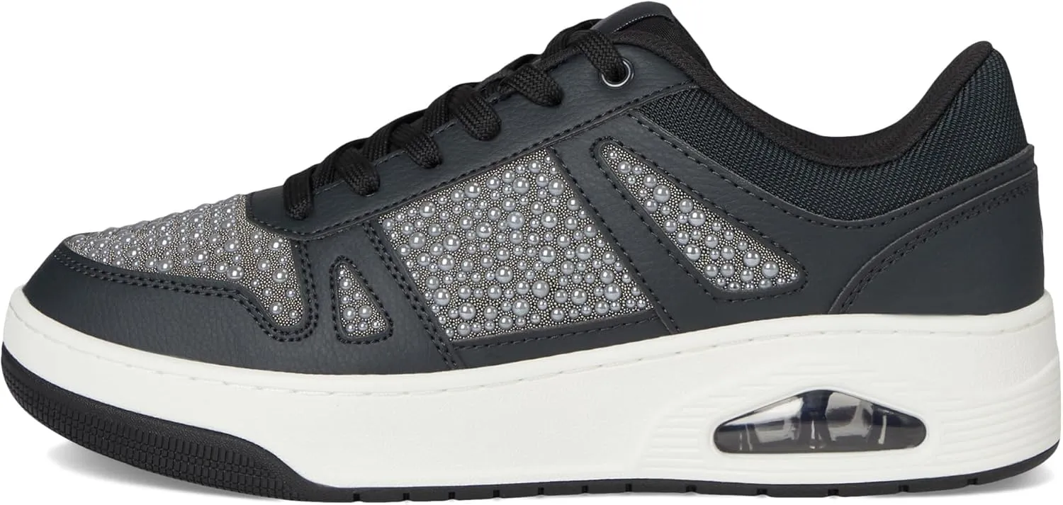 Skechers Women's Uno Court-Opulent Pearls Sneaker