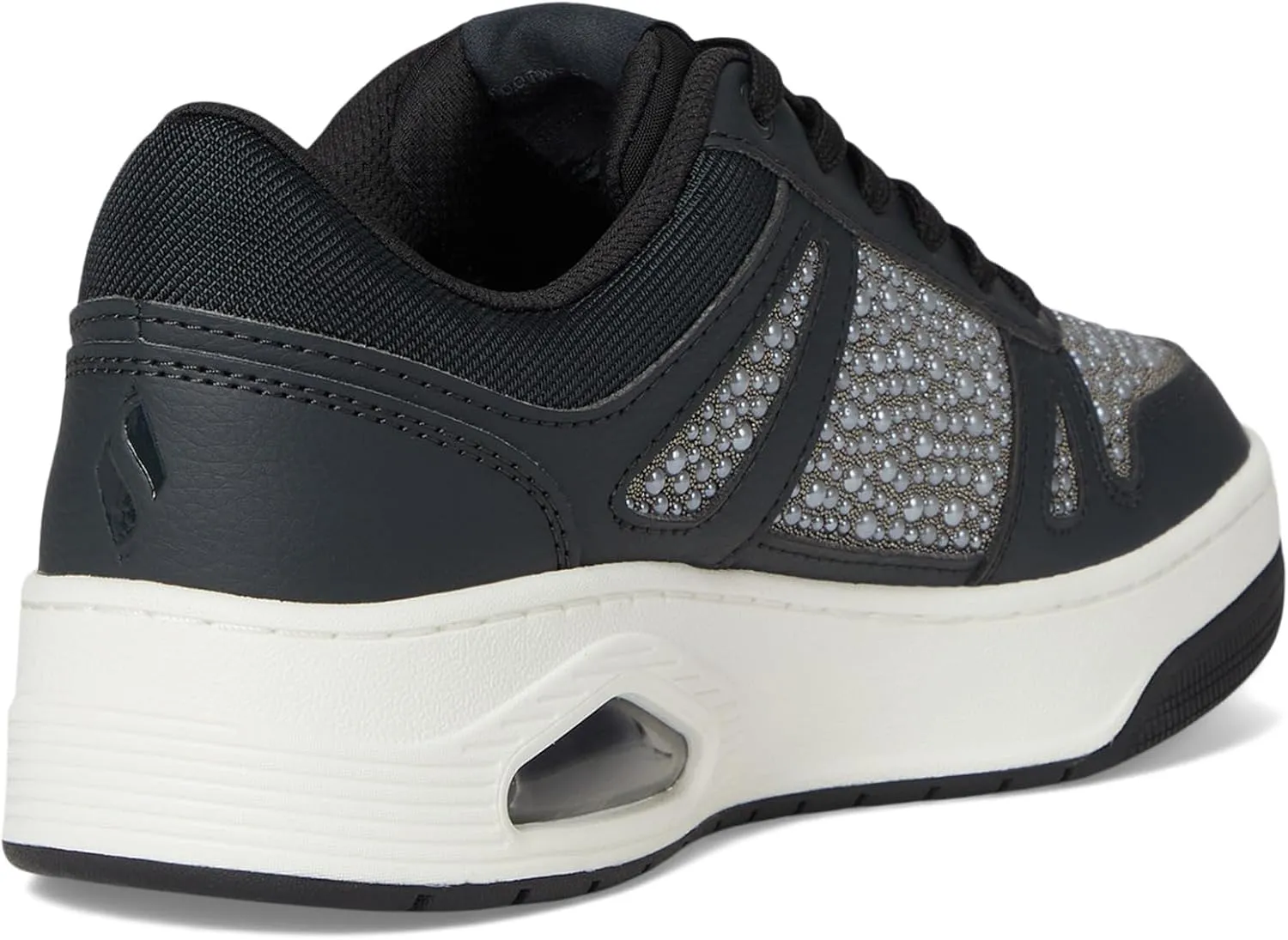Skechers Women's Uno Court-Opulent Pearls Sneaker