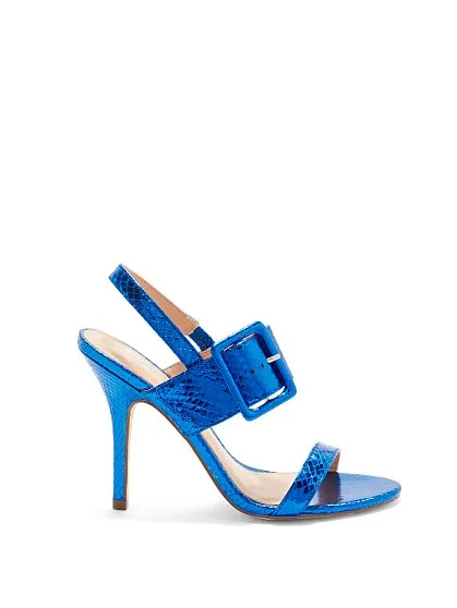 Slingback Buckle Heel