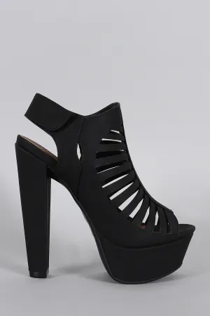 Slingback Heel Cutout Minimalistic Strappy Global reach Mule