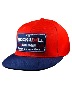 Snapback Freedom Hat Watch Co Red/Navy