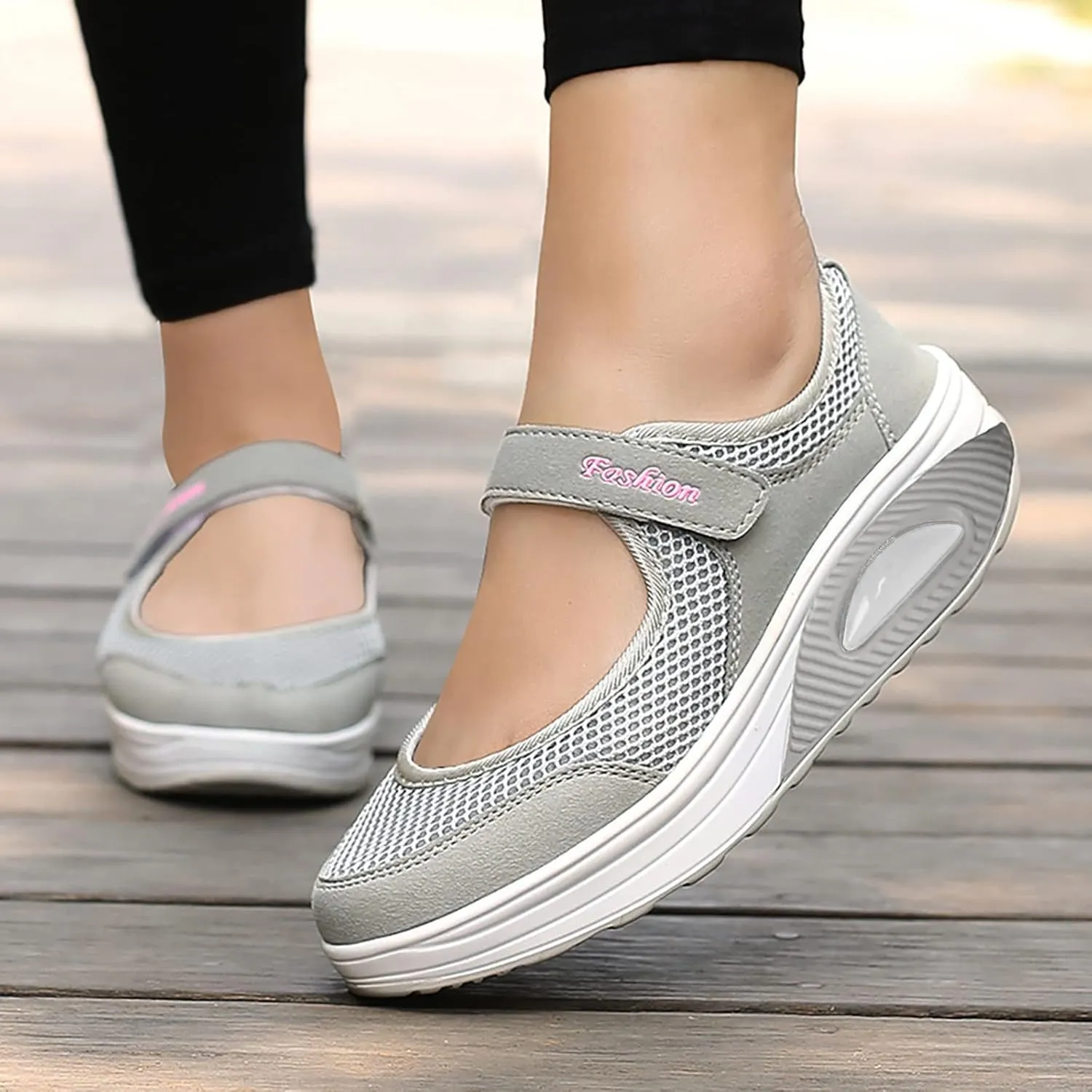 Sneakers Sandals for Women 2024 Summer Platform Sandals Fashion Casual Walking Sandal Closed Toe Comfort Flat Sneaker