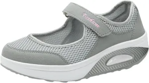 Sneakers Sandals for Women 2024 Summer Platform Sandals Fashion Casual Walking Sandal Closed Toe Comfort Flat Sneaker