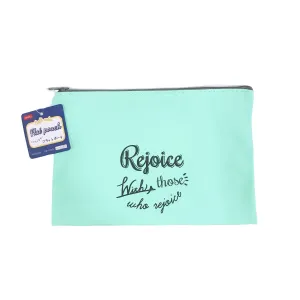 Soft color flat pouch