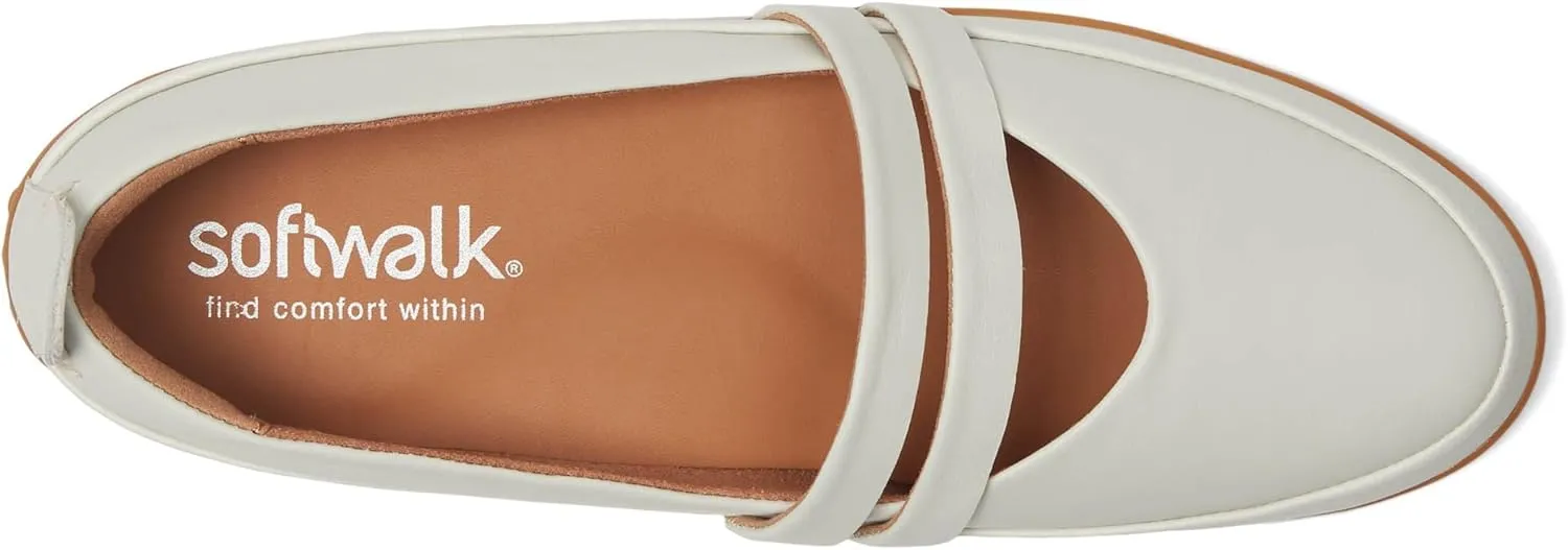 SoftWalk Women's Devon Mary Jane Flat