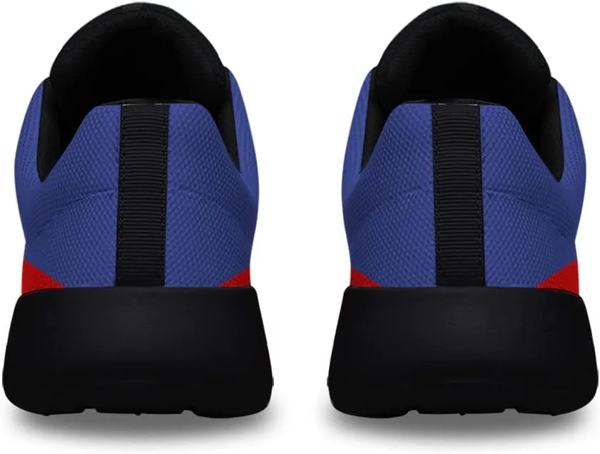 Sonzj-II Puerto Rico Shoes Mens Womens Running Shoes Athletic Casual Puerto Rico Flag Tennis Sneakers Gifts for Friends