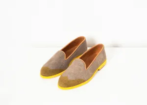 Special discount Loafer Wingtip in Yellow Act now for savings