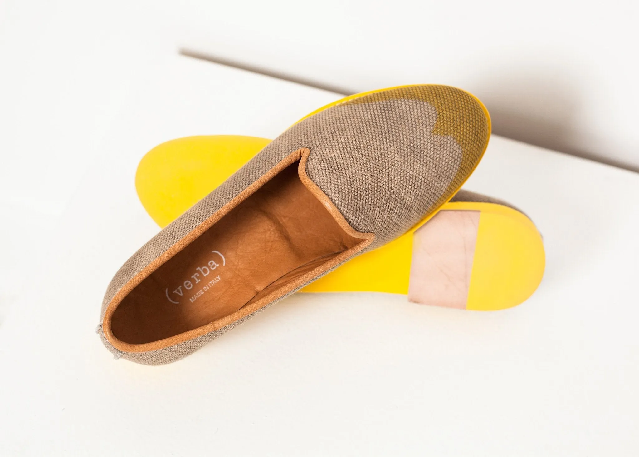 Special discount Loafer Wingtip in Yellow Act now for savings