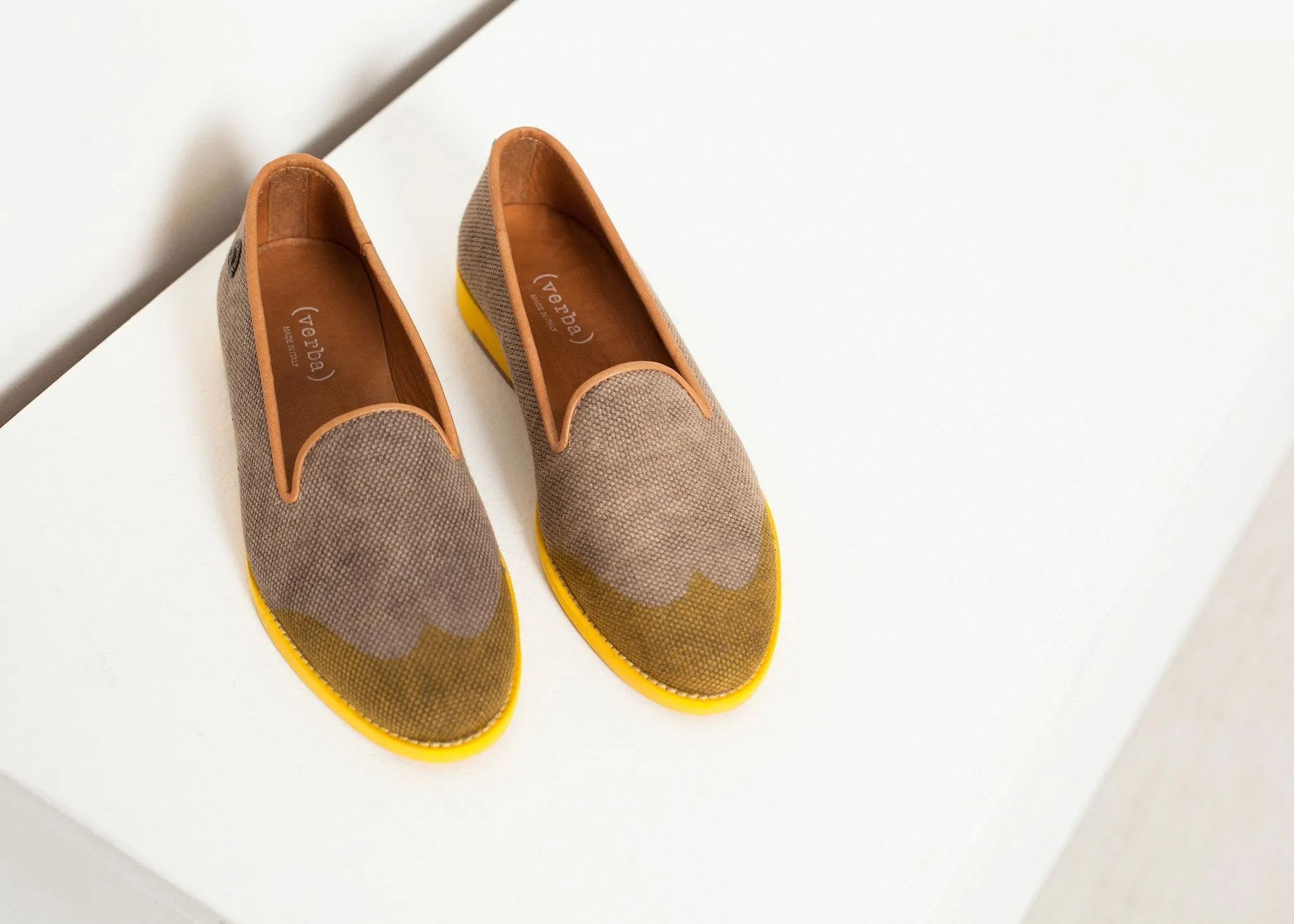 Special discount Loafer Wingtip in Yellow Act now for savings