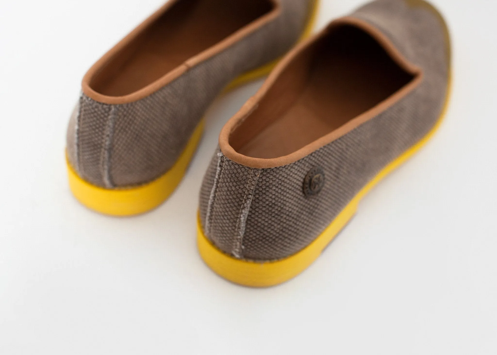 Special discount Loafer Wingtip in Yellow Act now for savings