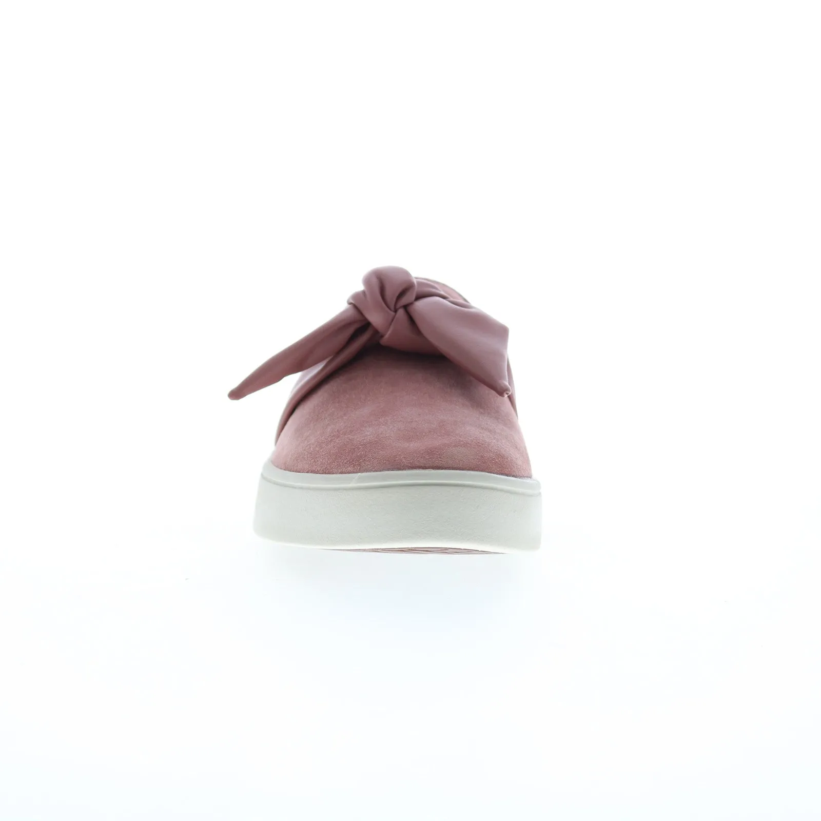 Spenco Barbados Slide SP1089BSH Womens Pink Suede Slip On Mule Sandals Shoes
