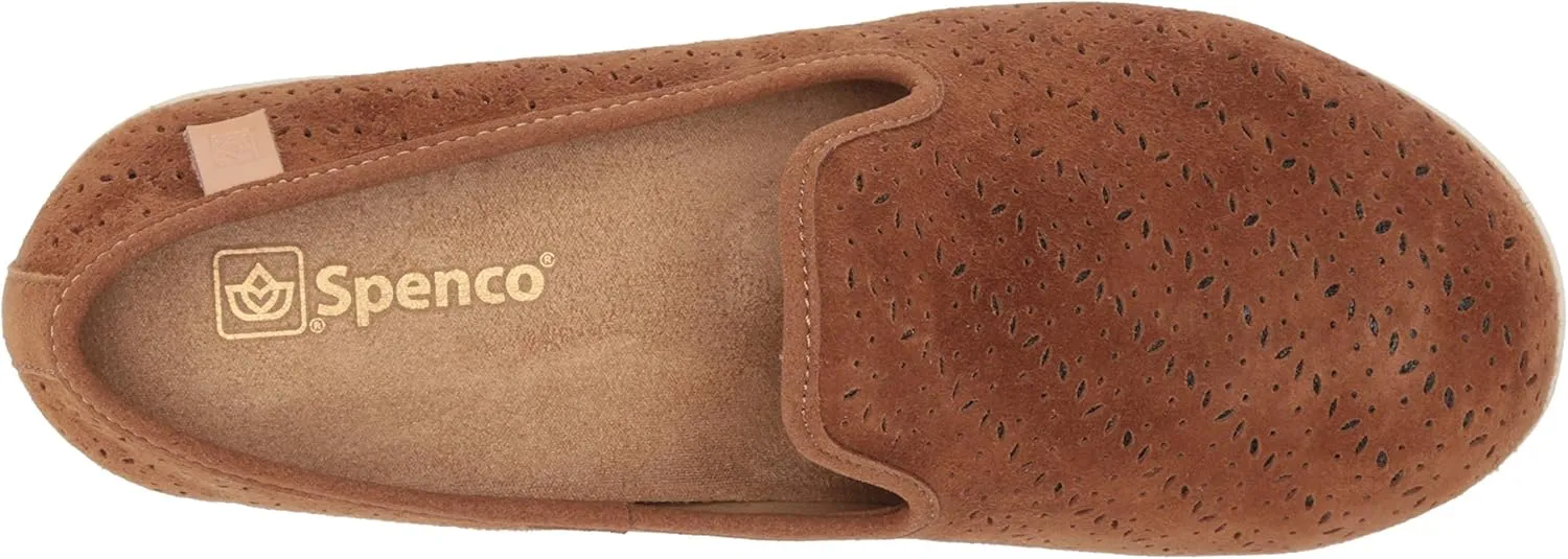 Spenco Women's Bailey Ballet Slip on Flat