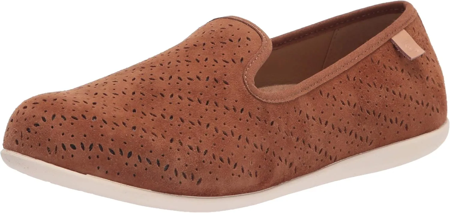 Spenco Women's Bailey Ballet Slip on Flat