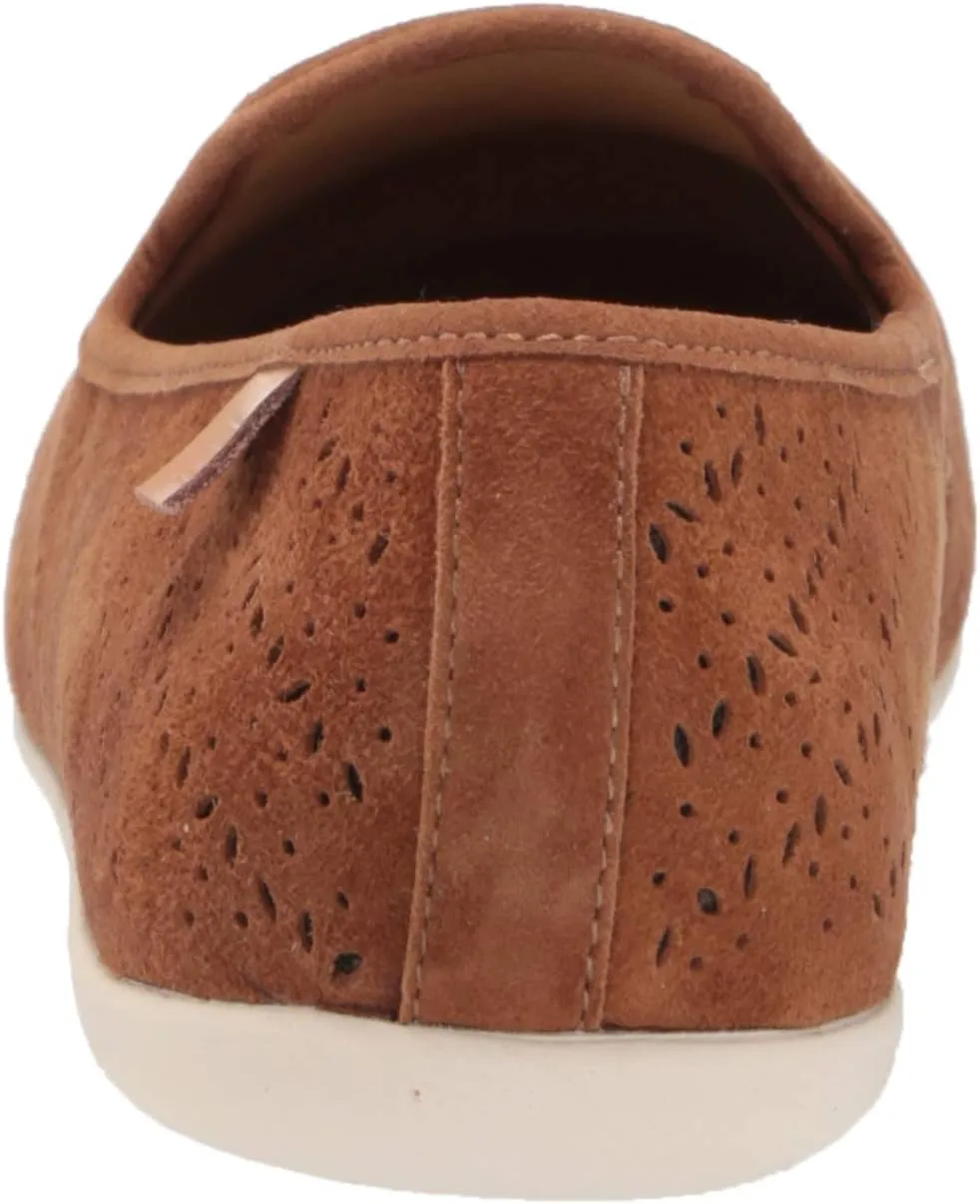 Spenco Women's Bailey Ballet Slip on Flat