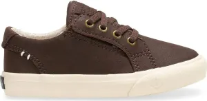 Sperry Boys' Striper 2 Jr Sneaker, Brown 8.5 W