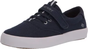 Sperry Spinnaker Washable JR Sneaker, Navy, 11 US Unisex Little Kid