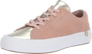 Sperry Women's Haven Lace Up Metallic Sneaker