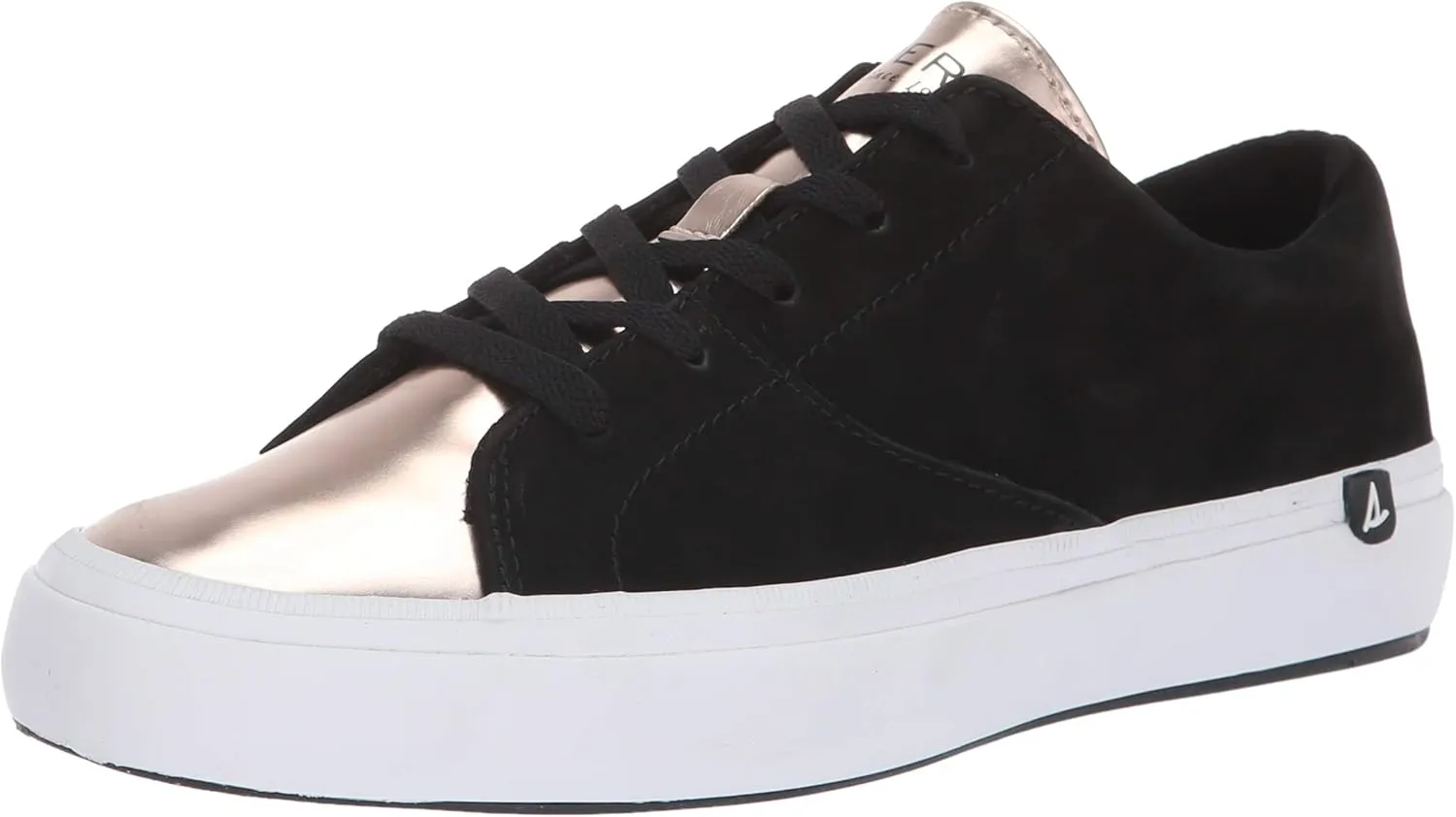 Sperry Women's Haven Lace Up Metallic Sneaker