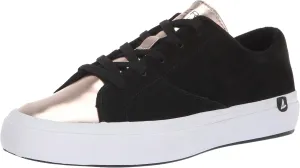 Sperry Women's Haven Lace Up Metallic Sneaker
