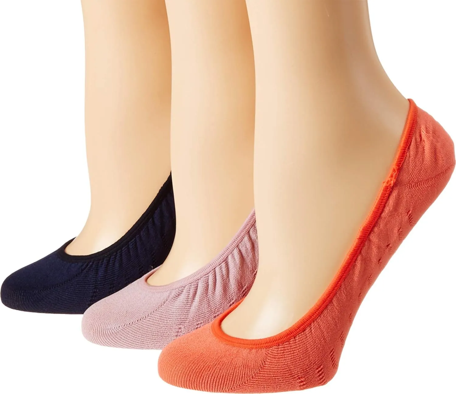 Sperry Women's Micro No Show 3 Pack Liner Socks