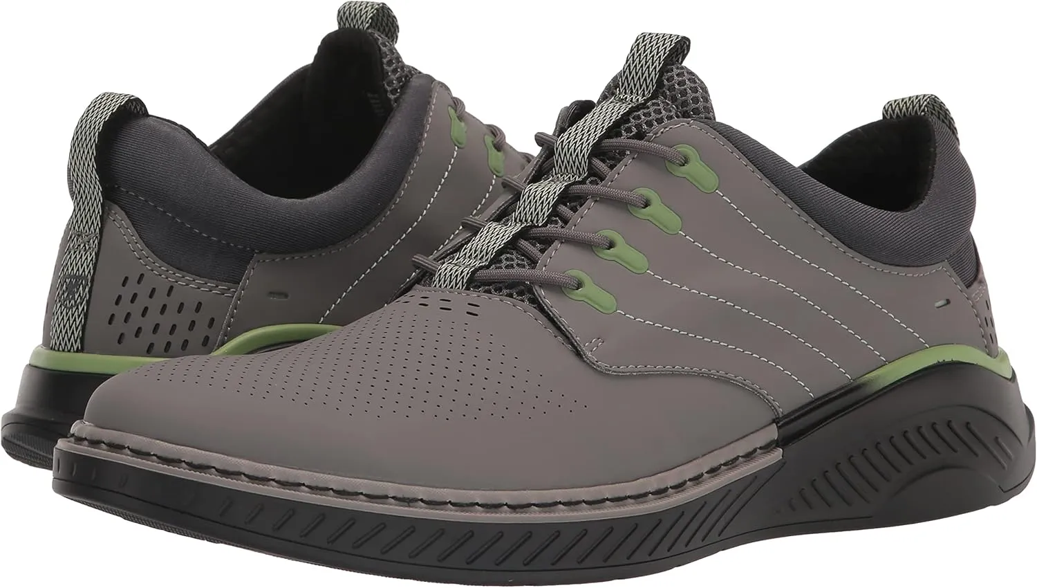 STACY ADAMS Men's Barna Lace Up Sneaker Oxford