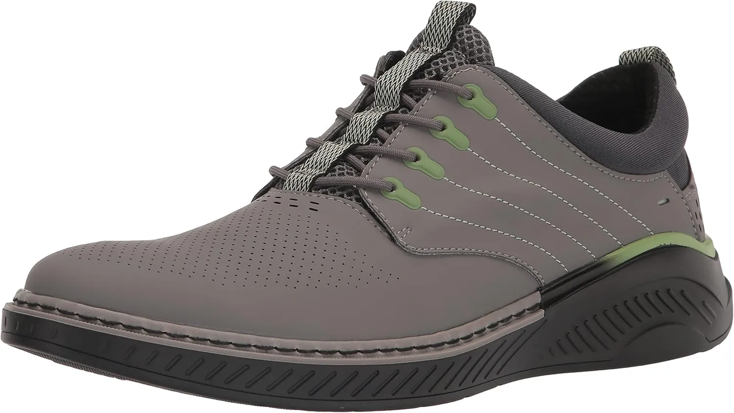 STACY ADAMS Men's Barna Lace Up Sneaker Oxford