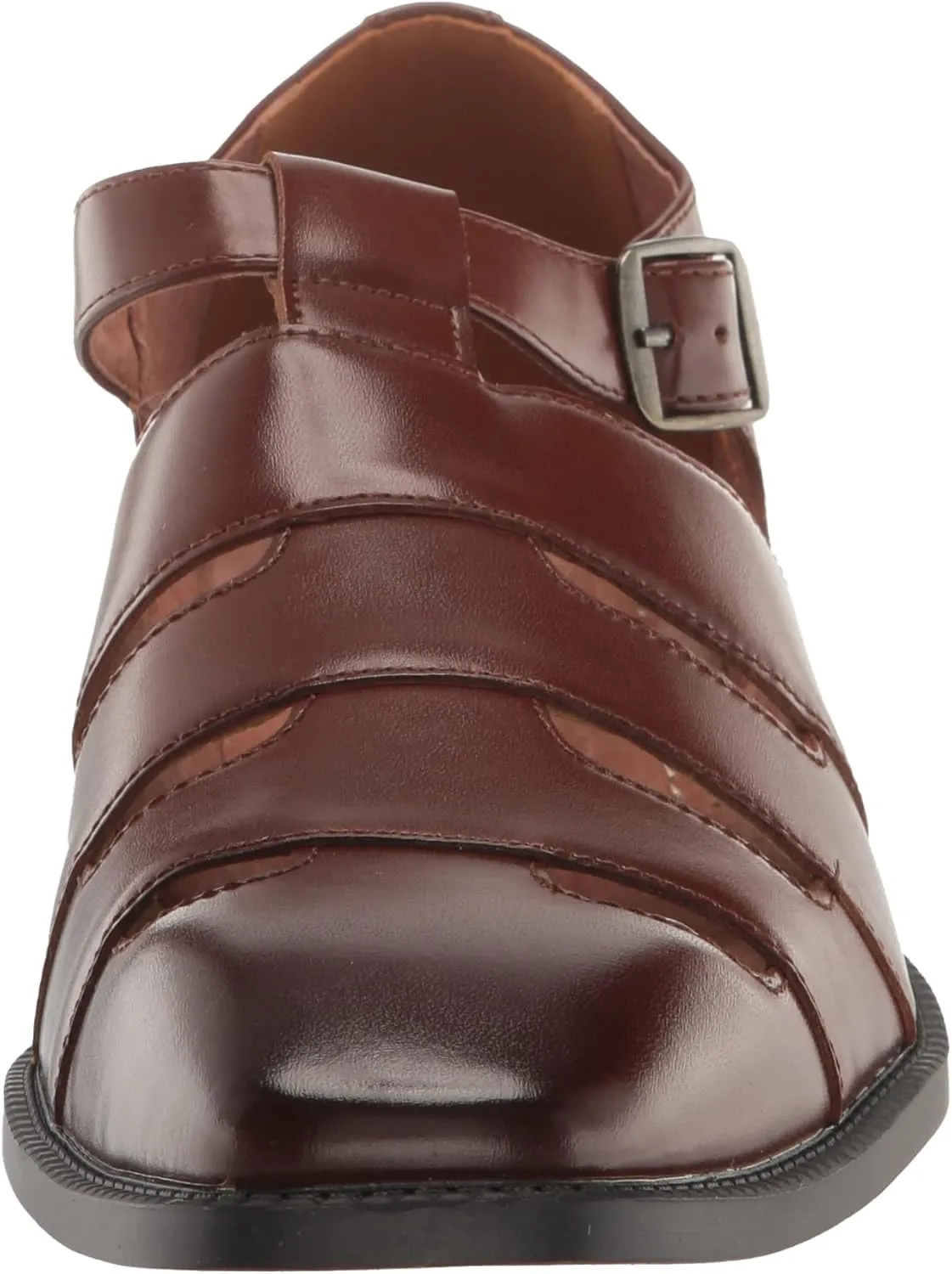STACY ADAMS Men's Calderon City Sandal Flat
