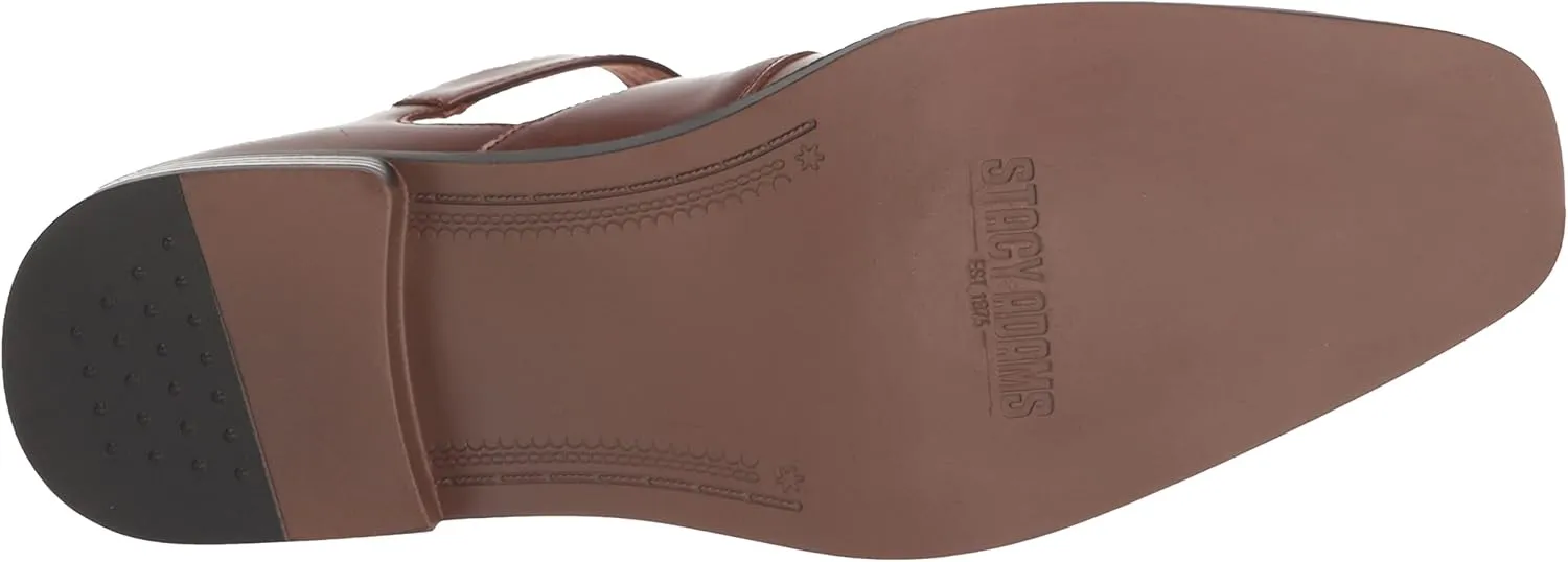 STACY ADAMS Men's Calderon City Sandal Flat