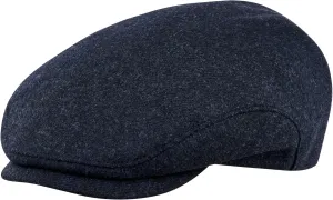 Sterkowski Derby Cap | 100% Merino Flat Cap for Men | Classic Winter Ivy League Cap wit Quilted Lining