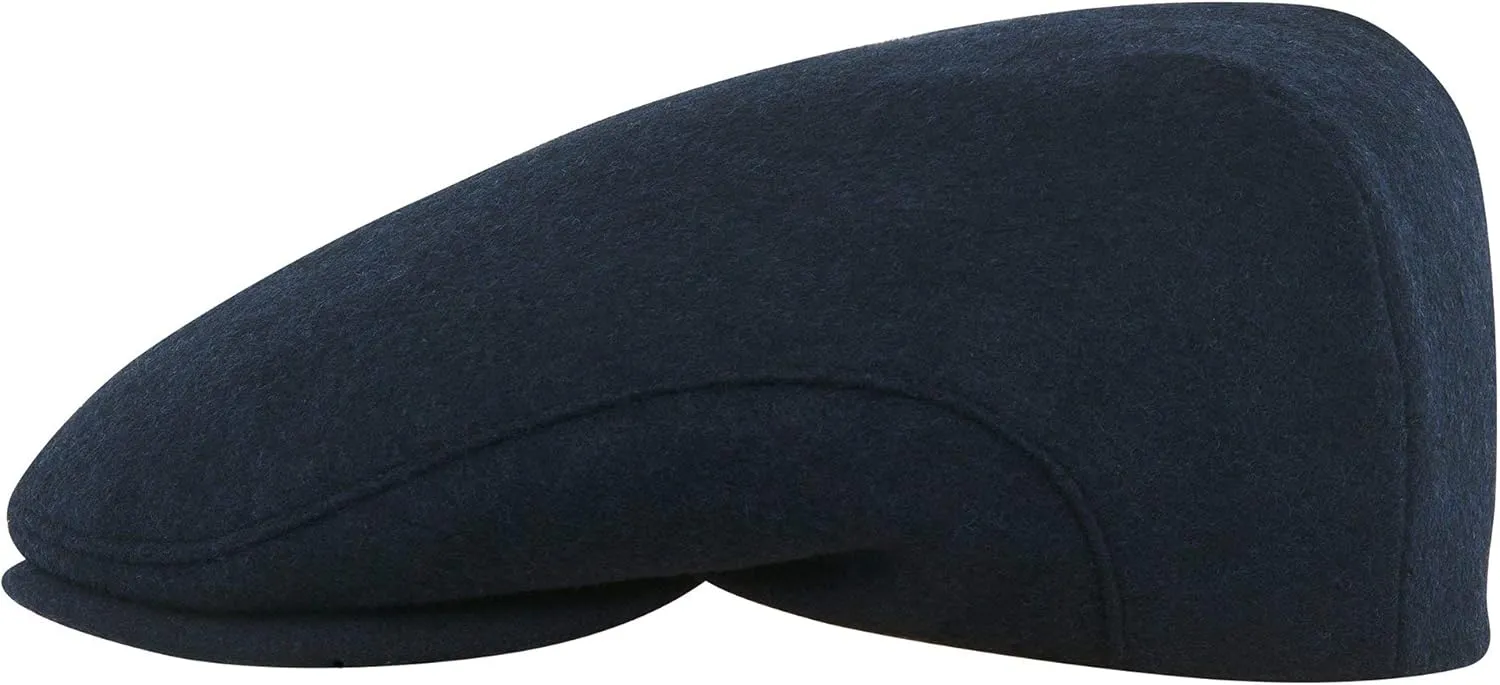 Sterkowski Derby Cap | Cashmere Flat Cap for Men | Classic Irish Cap with Quilted Lining