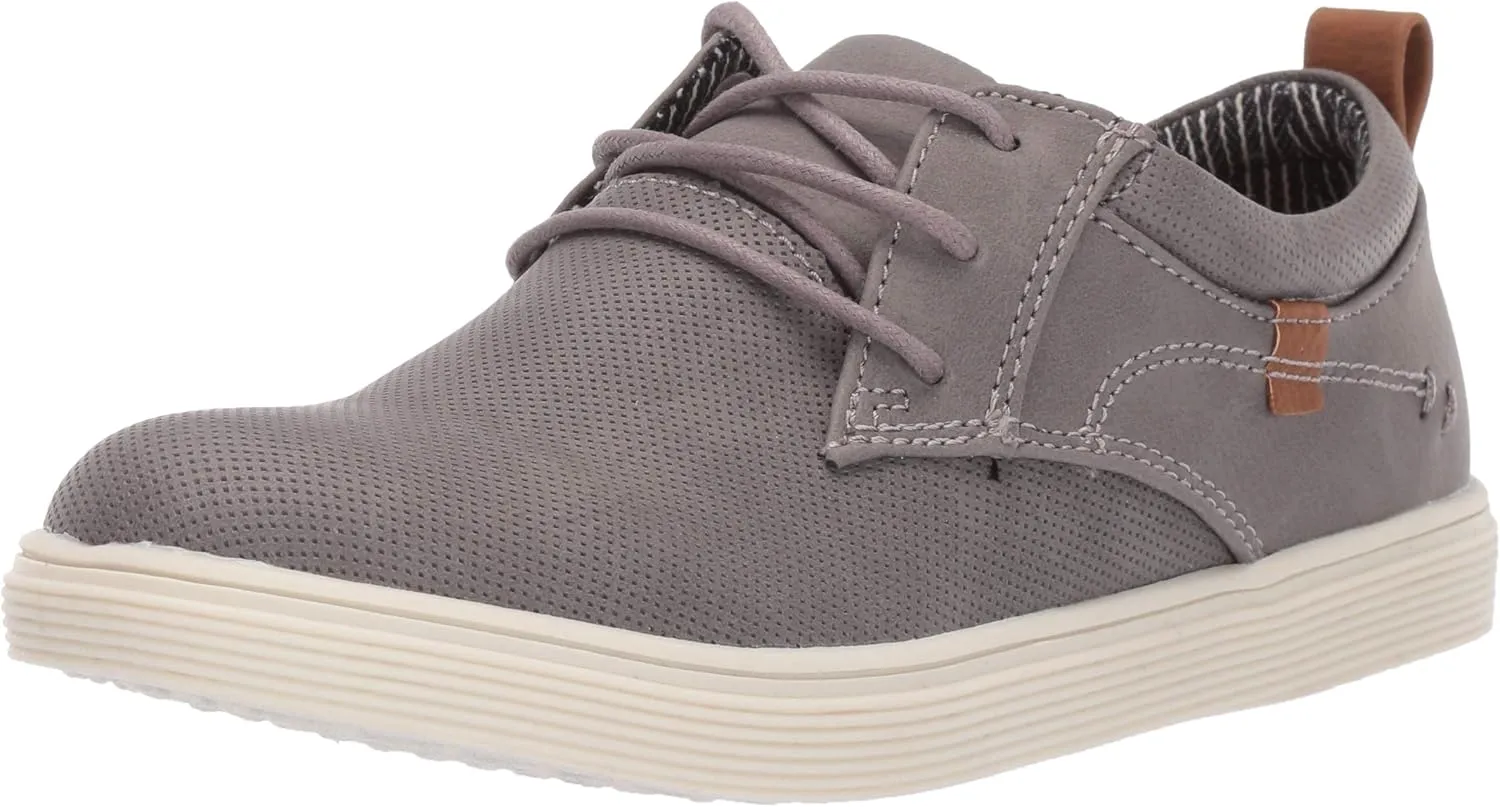 Steve Madden Boy's BPINTAIL Sneaker, Grey, 5 M US Big Kid