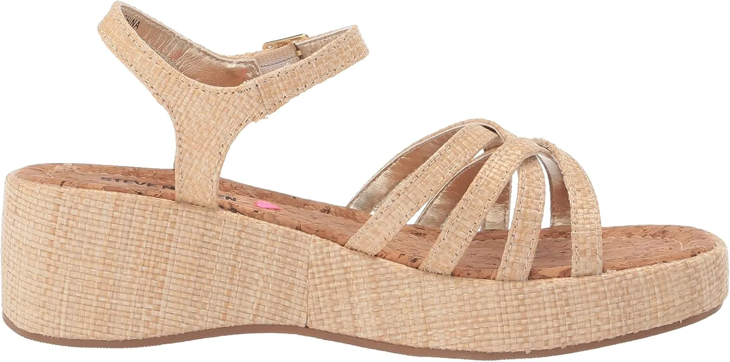 Steve Madden Girl's Crazy Wedge Sandal
