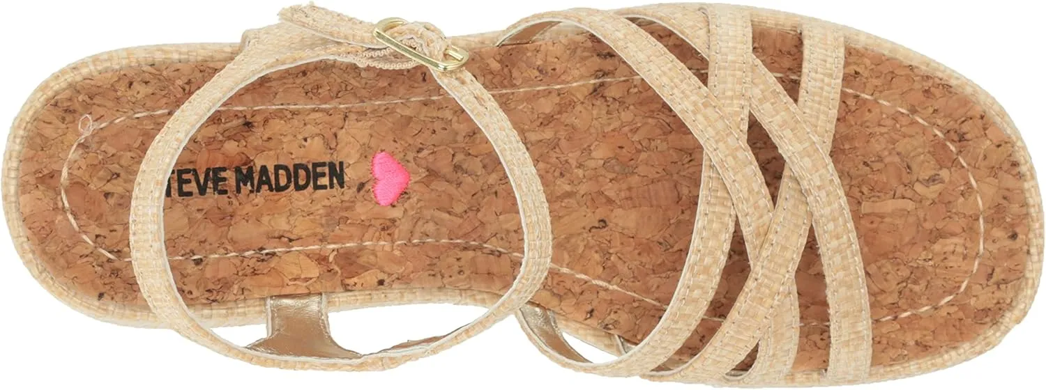 Steve Madden Girl's Crazy Wedge Sandal