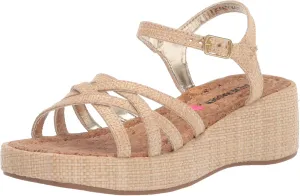 Steve Madden Girl's Crazy Wedge Sandal
