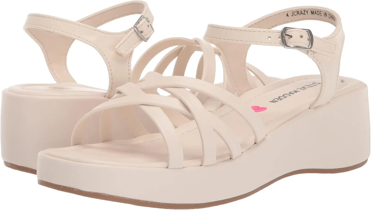 Steve Madden Girl's Crazy Wedge Sandal
